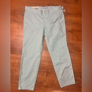 GAP Women's Light Green Skinny Pants